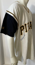 Load image into Gallery viewer, Bill Mazeroski Signed Pittsburgh Pirates Starter Jersey Autographed MLB COA JSA