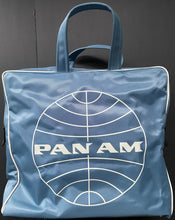 Load image into Gallery viewer, 2002 Catch Me If You Can Promotional Panam Flight Bag And Luggage Tag Press Gift
