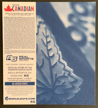 Load image into Gallery viewer, 2012 Toronto Maple Leafs Full Ticket Opening Night 48th Highlanders NHL Hockey