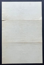 Load image into Gallery viewer, 1908 John L. Sullivan Handwritten Letter Signed Heavyweight Boxing Champ PSA/DNA