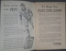 Load image into Gallery viewer, 1934 Baseball How To Booklet Kellogg Sports Library Complete MLB Vintage