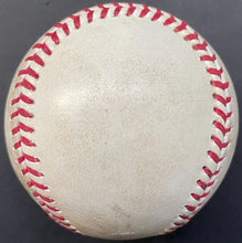 Load image into Gallery viewer, Kenny Lofton Autographed MLB Rawlings Game Used Baseball Signed JSA Indians