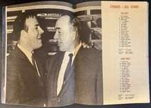 Load image into Gallery viewer, 1969 Autographed NHL Montreal All-Star Game Program Signed 19 Hockey Stars LOA