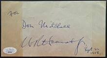 Load image into Gallery viewer, William Randolph Hearst Jr. Autographed Signed Album Page + Envelope JSA COA