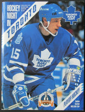 Load image into Gallery viewer, 1994 Maple Leaf Gardens Western Conference Final Program Toronto Leafs Vancouver