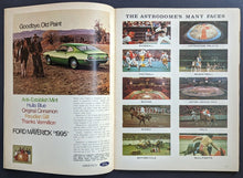 Load image into Gallery viewer, 1969 Baltimore Colts vs. Houston Oilers Vintage Football Program Astrodome NFL