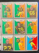 Load image into Gallery viewer, 1965 Topps CFL Football Complete Set 1-132 Vintage Cards Rookie George Reed