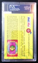 Load image into Gallery viewer, MLB Baseball Hall Of Famer Earl Weaver Autographed 2013 Decades Signed Card PSA