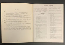 Load image into Gallery viewer, 1979-80 Hockey Classic Midseason Review Program Magazine Gordie Howe + Gretzky