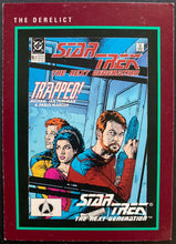 Load image into Gallery viewer, 1989 Star Trek The Next Generation Comic Book + Matching Card