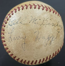 Load image into Gallery viewer, 1953 Major League All Star Game Used Spalding Baseball Autographed x6 Umpires