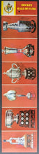 Load image into Gallery viewer, 1969 Set of 6 Hockey Hall of Fame Issued Trophy Unused Postcards NHL Vintage