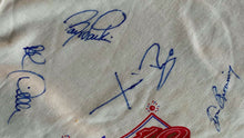 Load image into Gallery viewer, 1990 Cincinnati Reds World Series Team Signed Autographed Shirt x22 Players