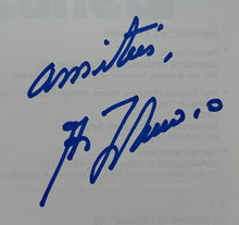 Load image into Gallery viewer, 1976 Guy Lafleur Autographed Paperback Book Signed Montreal Canadiens NHL HOF