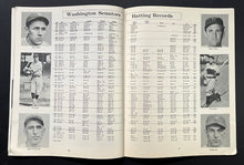Load image into Gallery viewer, 1959 Washington Senators 100th Anniversary MLB Baseball Yearbook Vintage