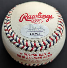 Load image into Gallery viewer, Ozzie Albies Signed 2018 All-Star Game Baseball Autographed Atlanta Braves JSA