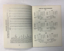 Load image into Gallery viewer, 1972 CFL Record Manual Canadian Football League Calgary Regina Winnipeg Toronto