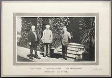 Load image into Gallery viewer, 1912 Type 1 Cabinet Photo Brome Lake Quebec Prime Minister Wilfrid Laurier