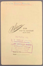Load image into Gallery viewer, 1890's Maude Adams Cabinet Photo Actress Timeless Sex Symbol NY Sunday Journal