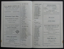 Load image into Gallery viewer, 1971 North Bay Minor League Hockey Third Annual Atom Tournament Program WFMHA