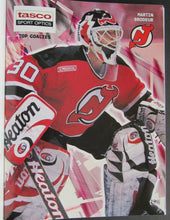 Load image into Gallery viewer, 2000 ACC NHL Playoff Program Curtis Joseph Autographed Cover Leafs Rangers VTG