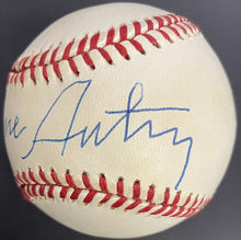 Load image into Gallery viewer, Gene Autry Autographed American League Rawlings Baseball Signed Angels Owner JSA