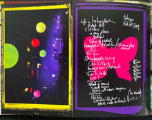 Load image into Gallery viewer, 2009 Coldplay Viva la Vida Concert Tour Program + Insert Postcards