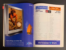 Load image into Gallery viewer, 1998 Maple Leaf Gardens Opening Night Program + NHL Ticket Joe Primeau Featured