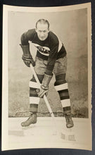 Load image into Gallery viewer, 1932-33 Boston Bruins Team Issued Type 1 Photo Percy Galbraith NHL Hockey