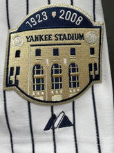 Load image into Gallery viewer, 2008 New York Yankees All-Star Game Yankee Stadium Final Season Patch Jersey