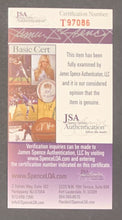 Load image into Gallery viewer, 2001 Hamilton Sports Dinner 50th Anniversary Program Autographed x3 Bower + JSA