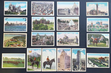 Load image into Gallery viewer, 1930s Postcard Lot 18 Variations Showing Toronto Point Of Interest Unposted VTG