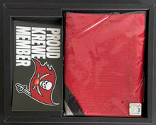 Load image into Gallery viewer, 2020 NFL Football Tampa Bay Buccaneers Season Ticket Gift Flag + Magnet New