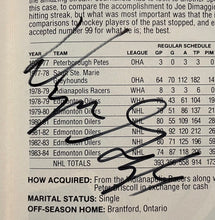 Load image into Gallery viewer, 1984-85 Autographed Edmonton Oilers Guide Gretzky Messier Coffey Signed x29 LOA