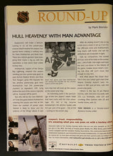 Load image into Gallery viewer, 1993 NHL Hockey Hall of Fame Game Program Signed Autographed Gillies Federko +1
