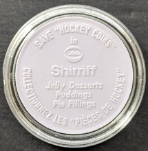 Load image into Gallery viewer, 1968-69 Shirriff Salada Hockey Coin Garry Sabourin SL-11 NHL SP St.Louis Blues