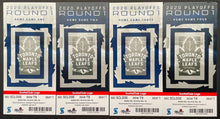 Load image into Gallery viewer, 2020 Stanley Cup Playoff Phantom Tickets Full Set Toronto Maple Leafs NHL Hockey