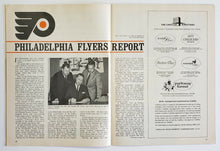 Load image into Gallery viewer, 1967 Maple Leaf Gardens Terry Sawchuk 99th Shutout Game Program Armstrong Howe