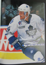 Load image into Gallery viewer, 1999-2000 Toronto Maple Leafs NHL Yearbook All Star Edition Sundin Joseph Cover
