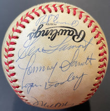 Load image into Gallery viewer, 1986 Pittsburgh Pirates Team Signed Baseball x18 Autographed Barry Bonds MLB LOA