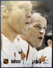 Load image into Gallery viewer, 1968 Gordie Howe 700th Goal Program Detroit Red Wings Pittsburgh Penguins NHL
