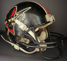Load image into Gallery viewer, 1996 CFL Ottawa Rough Riders Last Season Game Used Humphries Football Helmet VTG
