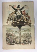 Load image into Gallery viewer, 1889 Puck Publication Uncle Sam Back Cover Champions of the World Magazine