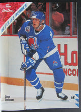 Load image into Gallery viewer, 1993 Maple Leaf Gardens NHL Program Toronto Maple Leafs vs Flyers Lindros Rookie