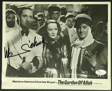 Load image into Gallery viewer, Marlene Dietrich Signed Garden Of Allah Photo Actress Singer Celebrity Auto JSA