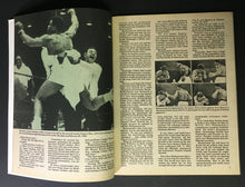 Load image into Gallery viewer, 1974 Muhammad Ali vs George Foreman Boxing Special Album Vintage Program