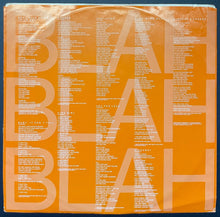 Load image into Gallery viewer, Iggy Pop Signed Blah Blah Blah Record Sleeve Very Large Autograph Rock Music JSA