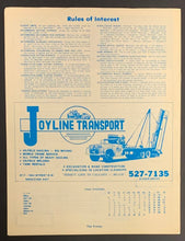 Load image into Gallery viewer, 1979 Medicine Hat Blue Jays Baseball Program vs Calgary Lethbridge Vintage