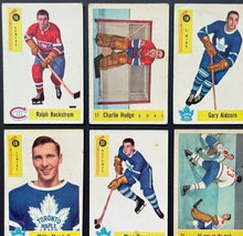 Load image into Gallery viewer, 1958/59 Parkhurst NHL Hockey Cards Complete Set Plante Richard Mahlovich Vintage