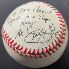 Load image into Gallery viewer, Al Clark Autographed Signed 1989 World Series Major League Rawlings Baseball